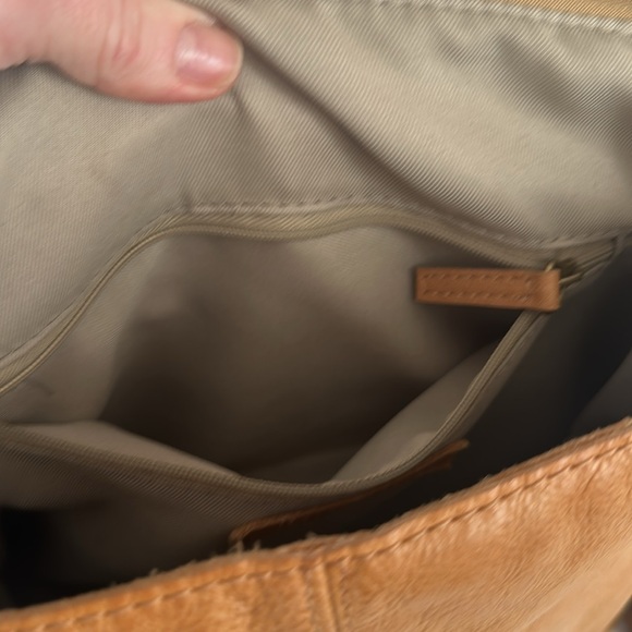 Leather Backpack-SOLD! - Picture 5 of 6